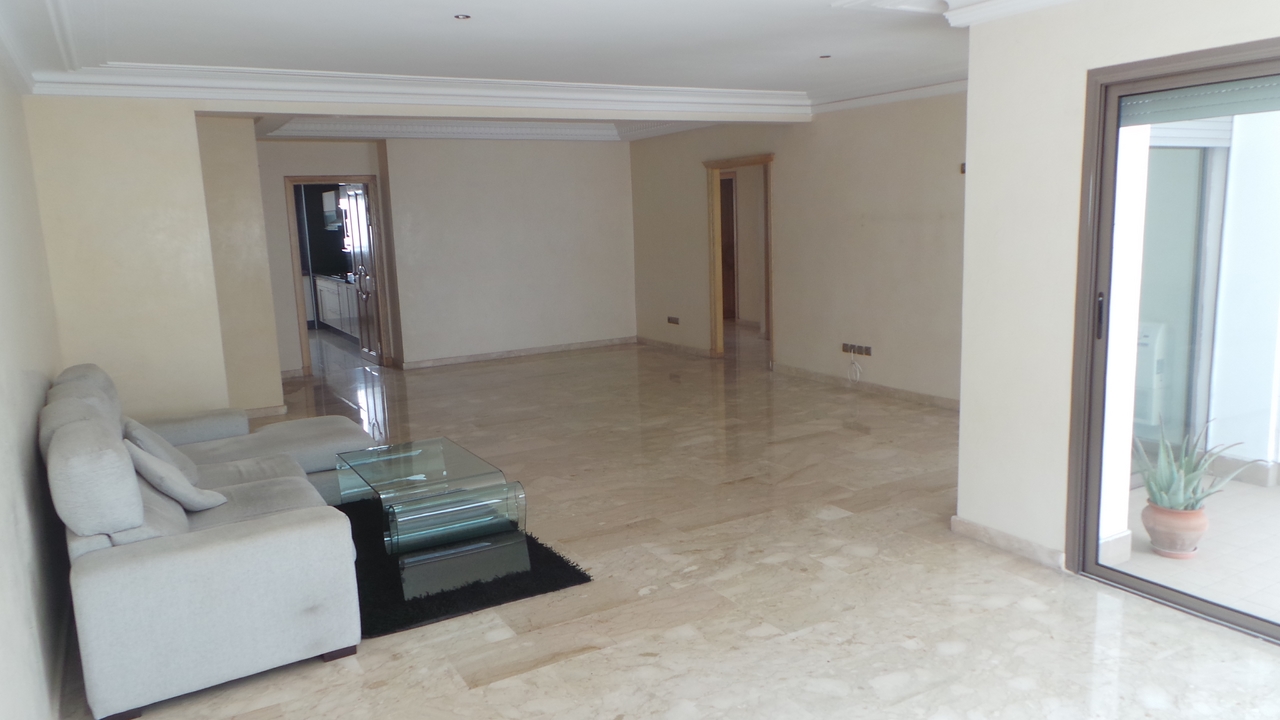 Appartement moderne location casablanca