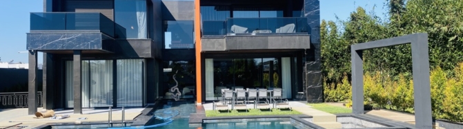 Villa neuve ultra moderne a vendre a Casablanca