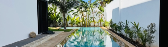 Villa moderne location Casablanca