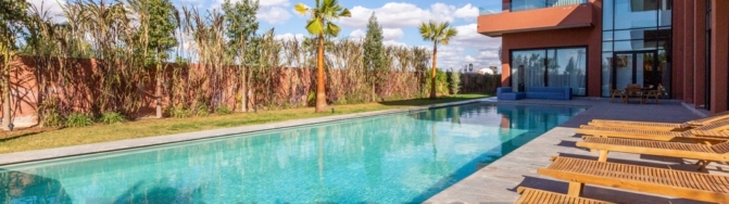 Piscine villa Amelkis
